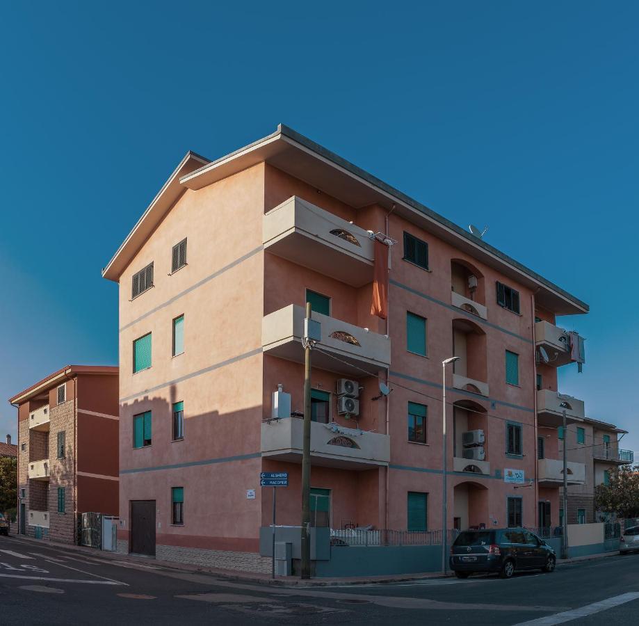 R&B Mediterraneo Bosa Kültér fotó