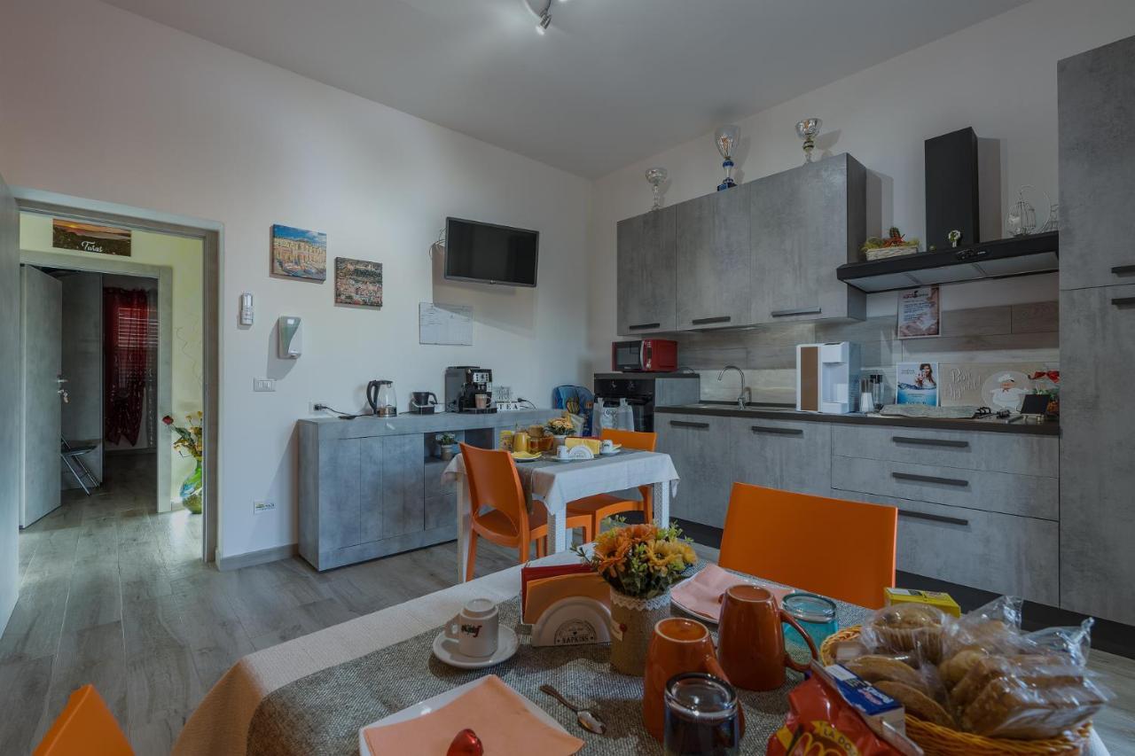 R&B Mediterraneo Bosa Kültér fotó
