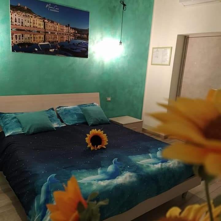 R&B Mediterraneo Bosa Kültér fotó