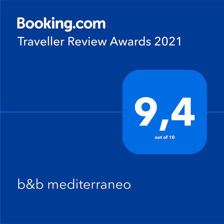 R&B Mediterraneo Bosa Kültér fotó