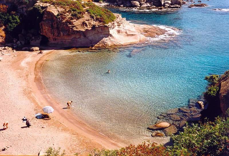 R&B Mediterraneo Bosa Kültér fotó
