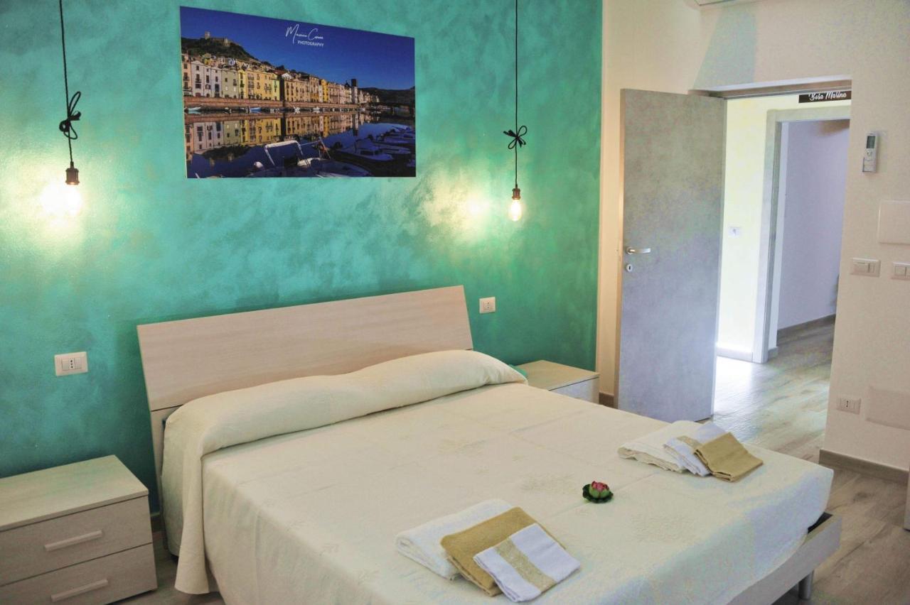 R&B Mediterraneo Bosa Kültér fotó