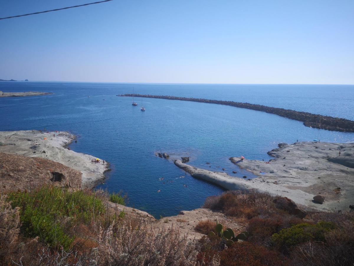 R&B Mediterraneo Bosa Kültér fotó
