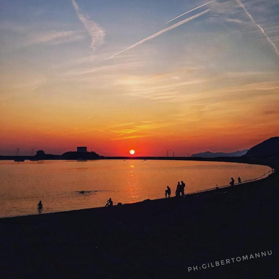 R&B Mediterraneo Bosa Kültér fotó