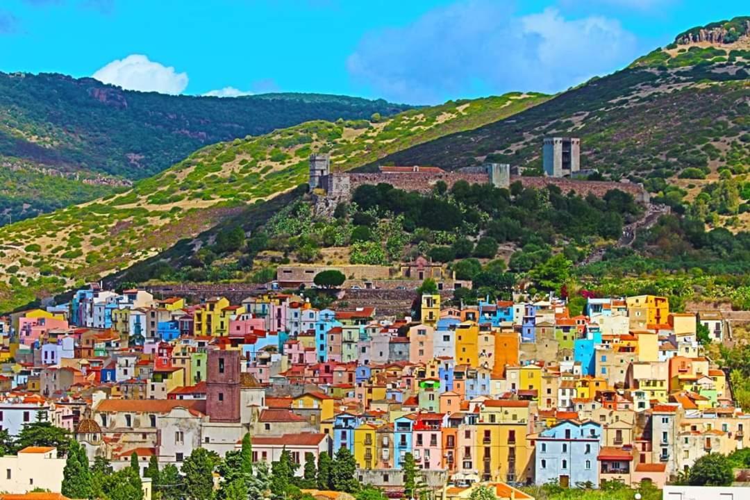 R&B Mediterraneo Bosa Kültér fotó