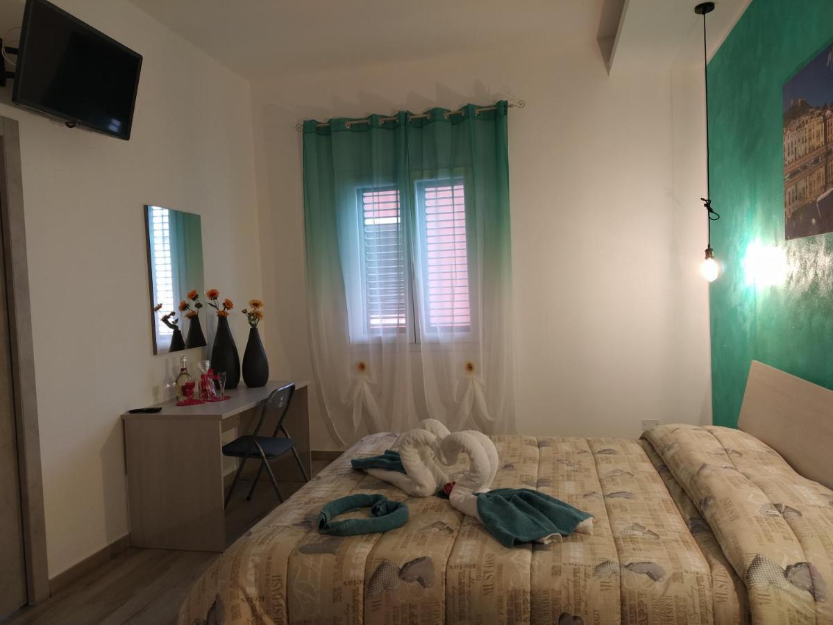 R&B Mediterraneo Bosa Kültér fotó