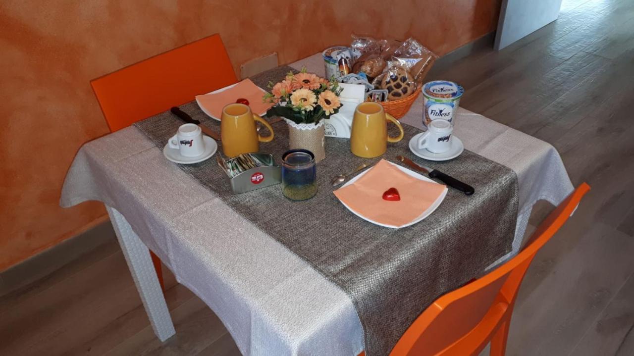 R&B Mediterraneo Bosa Kültér fotó