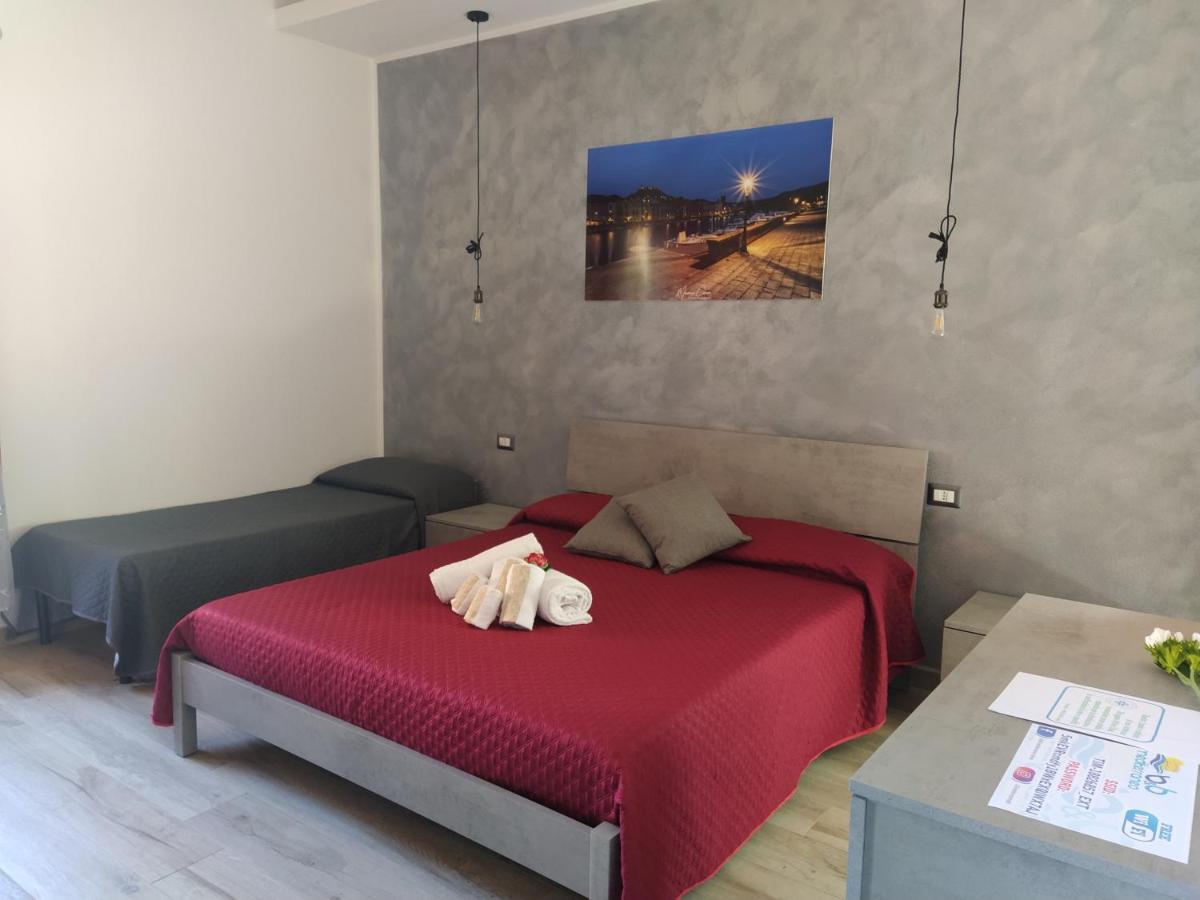 R&B Mediterraneo Bosa Kültér fotó